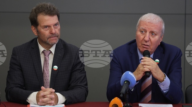 Presidential Candidate Tomov Vows to Work with Both Ruling Party and Opposition