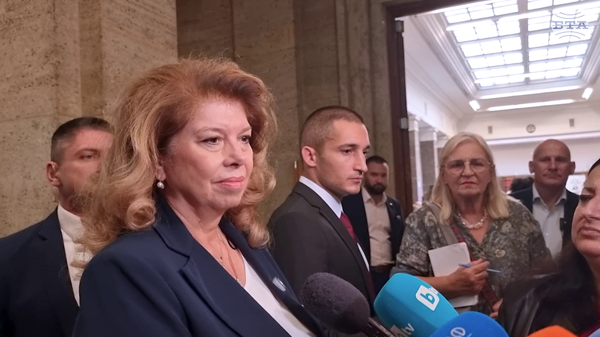 След няколко дни ще има повече подробности по случая с помилваното през 2022 г. лице, каза президентът Илияна Йотова