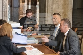 Ивайло Симеонов - Косьо Стойчев - ЦИК - регистрация - избори