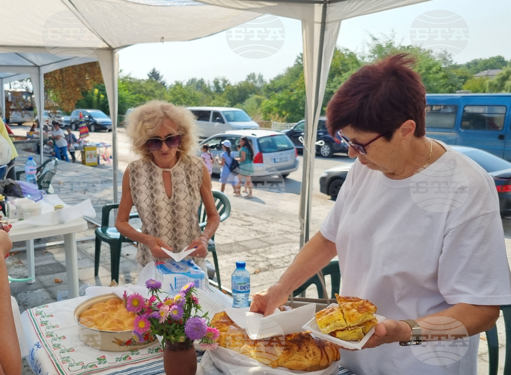 Село Буховци - празник на мекицата