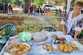 Село Буховци - празник на мекицата