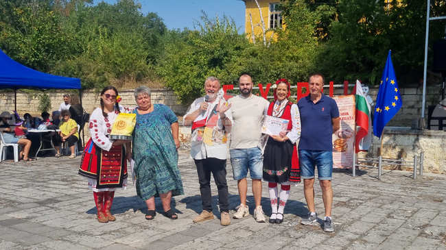 Празник на мекицата се състоя в търговищкото село Буховци