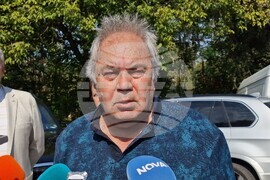 Село Царева ливада - пожар - склад за боеприпаси - брифинг