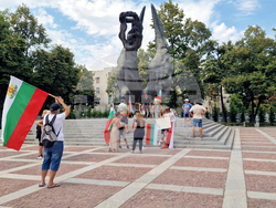Пловдив - протест - енергийни съоръжения - мораториум