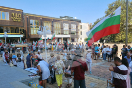 Добрич - протест - ВЕИ
