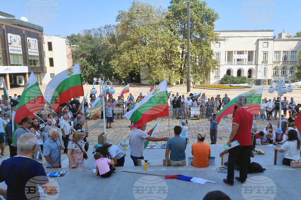 Добрич - протест - ВЕИ