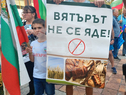 Добрич - протест - ВЕИ