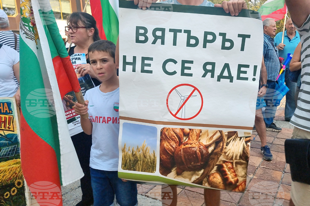 Добрич - протест - ВЕИ