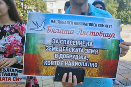 Добрич - протест - ВЕИ