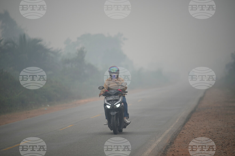Indonesia Forest Fires