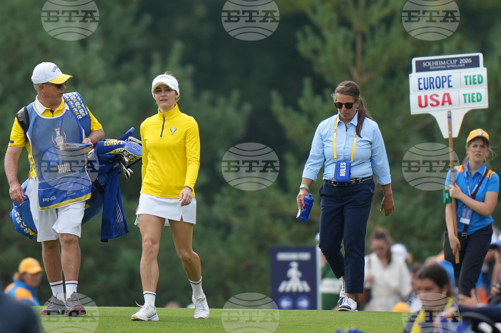 Netherlands Solheim Cup Golf