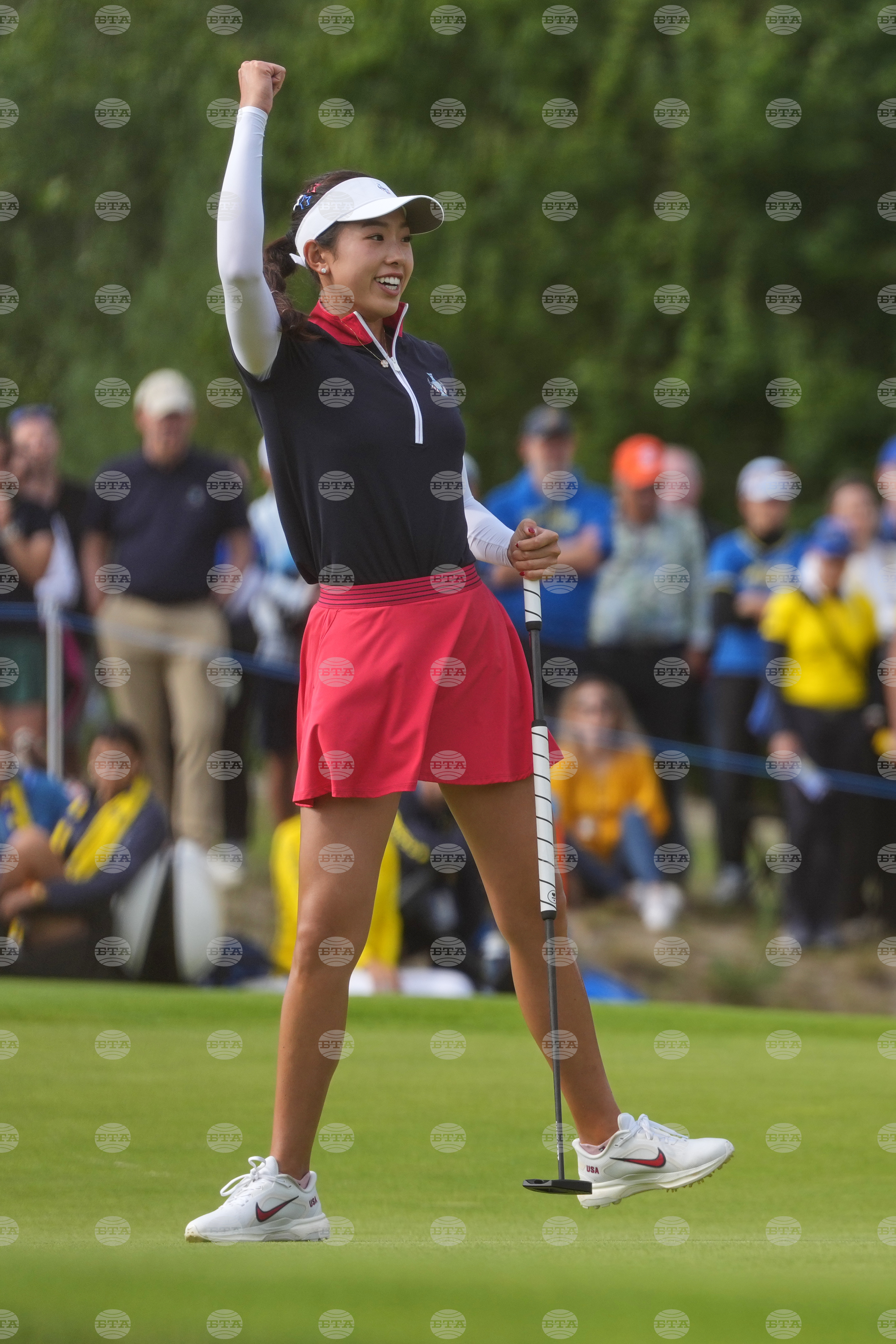 Netherlands Solheim Cup Golf