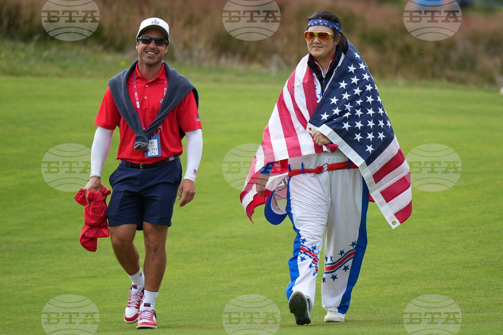 Netherlands Solheim Cup Golf