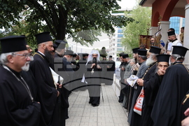 Годишнина от намирането на Честния и Животворящ Кръст Господен - богослужение