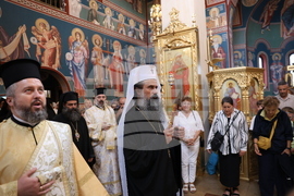 Годишнина от намирането на Честния и Животворящ Кръст Господен - богослужение