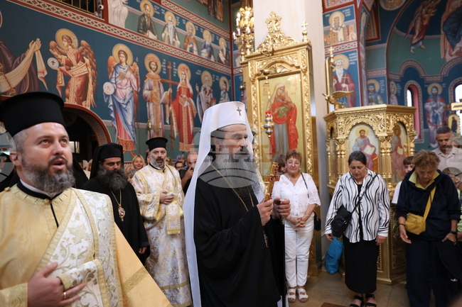 Годишнина от намирането на Честния и Животворящ Кръст Господен - богослужение