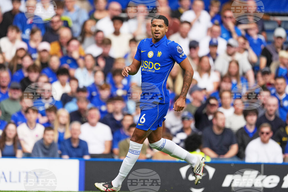 Britain Premier League Soccer