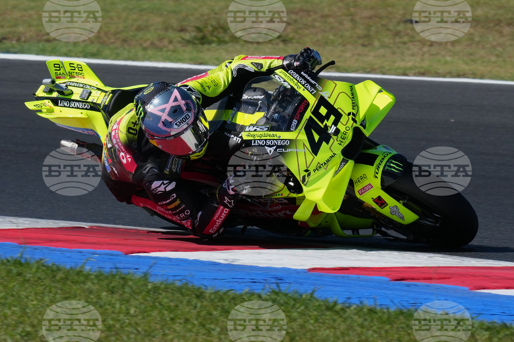 Italy GP Motorcycle Racing