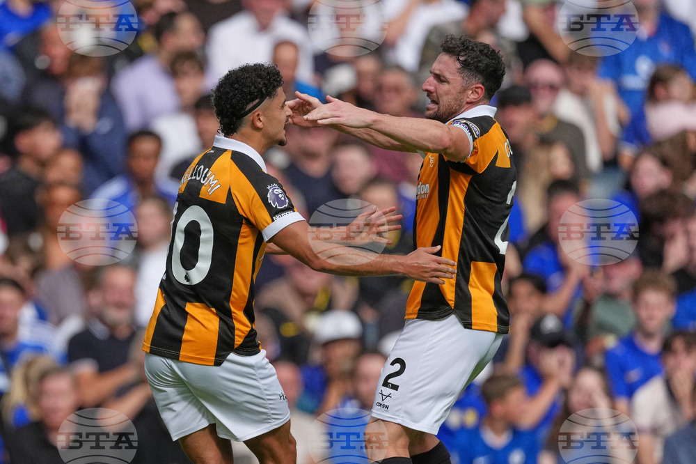 Britain Premier League Soccer