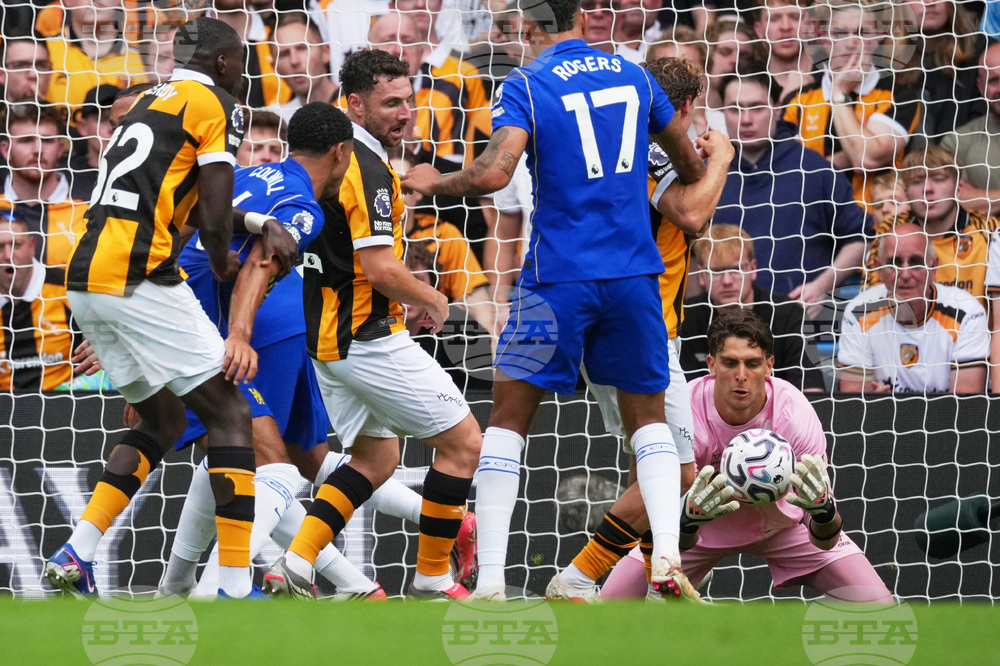 Britain Premier League Soccer