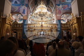 Годишнина от намирането на Честния и Животворящ Кръст Господен - богослужение
