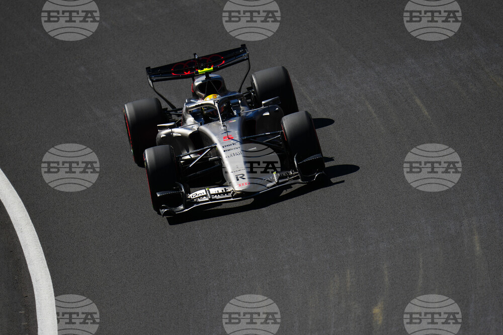 Spain F1 GP Auto Racing