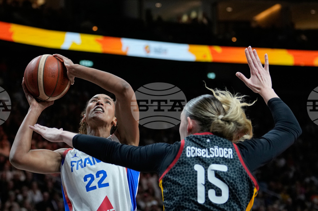 WCup France Germany Basketball