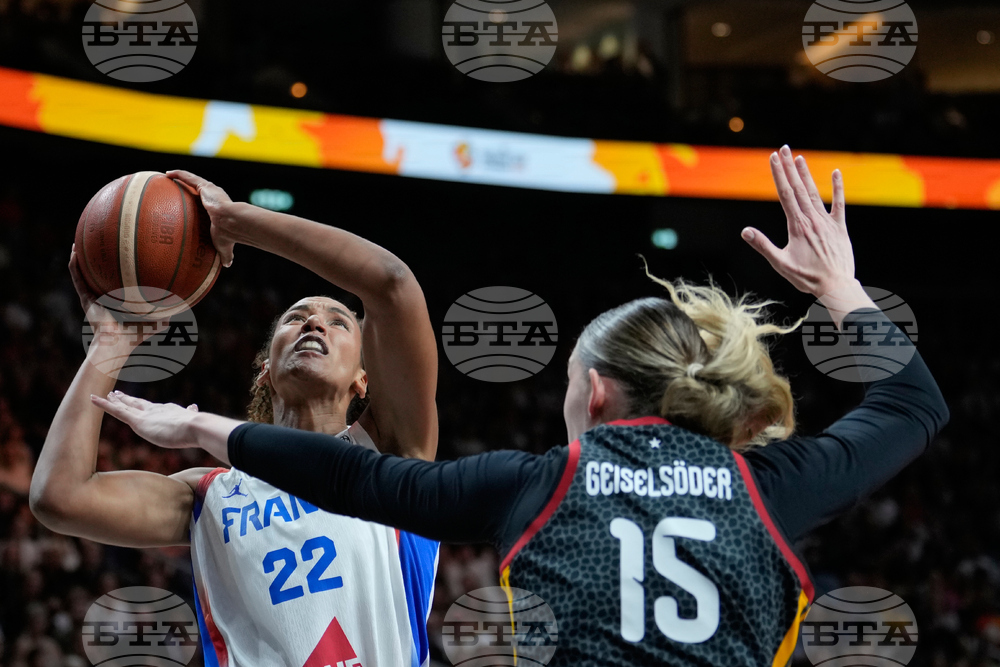 WCup France Germany Basketball