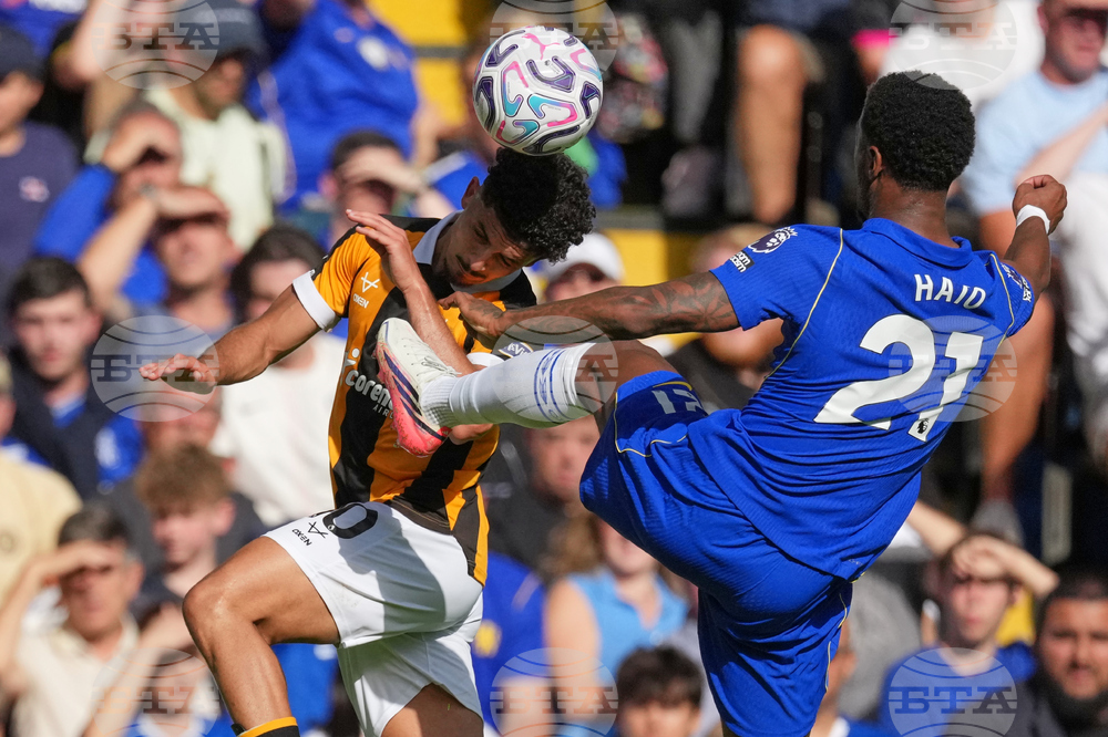 Britain Premier League Soccer