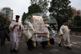 Годишнина от намирането на Честния и Животворящ Кръст Господен - литийно шествие
