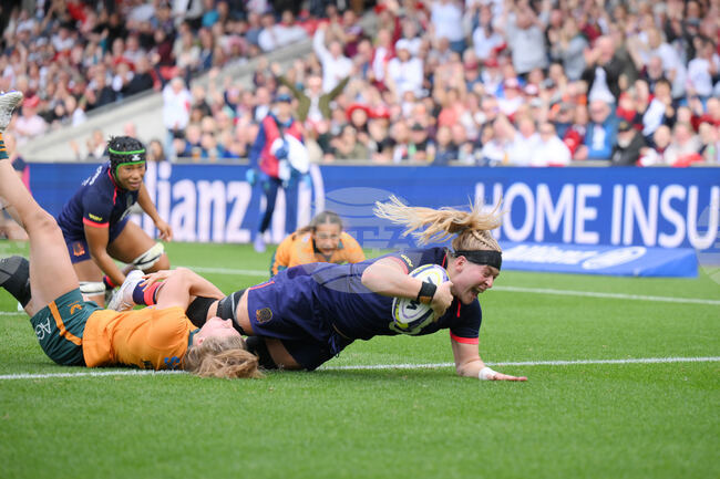 England Australia Women's Rugby