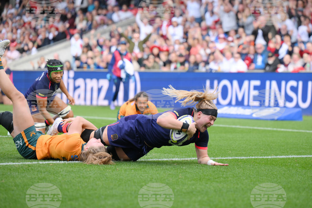England Australia Women's Rugby