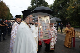 Годишнина от намирането на Честния и Животворящ Кръст Господен - литийно шествие