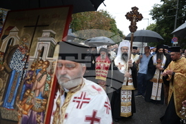 Годишнина от намирането на Честния и Животворящ Кръст Господен - литийно шествие