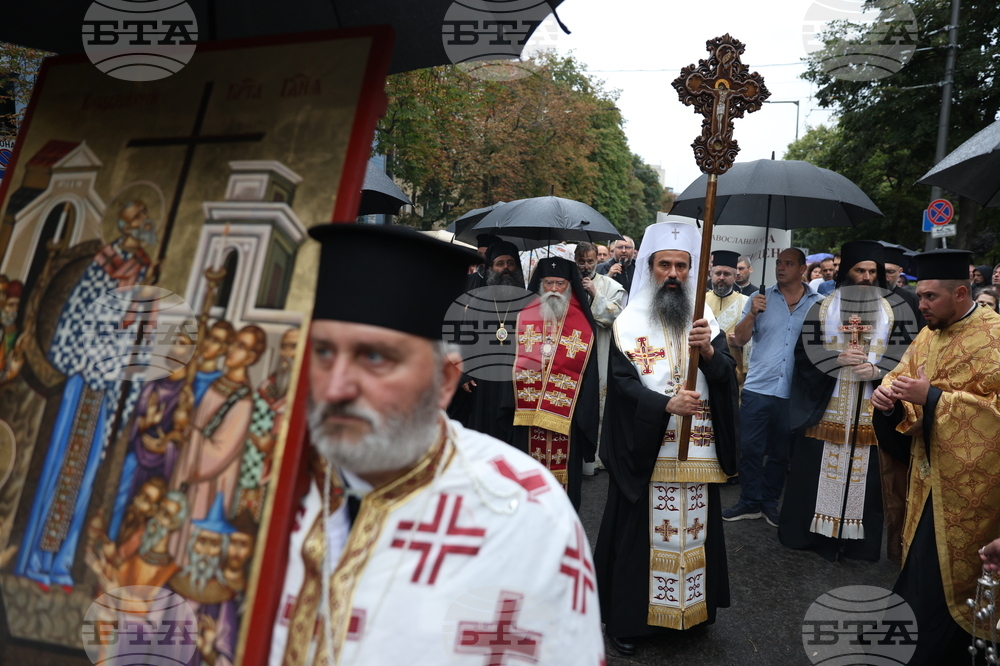 Годишнина от намирането на Честния и Животворящ Кръст Господен - литийно шествие