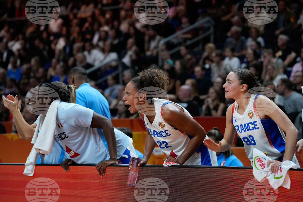WCup France Germany Basketball