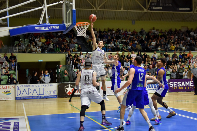 Пловдив - Баскетбол - Академик (Пловдив) - Рилски спортист (Самоков)