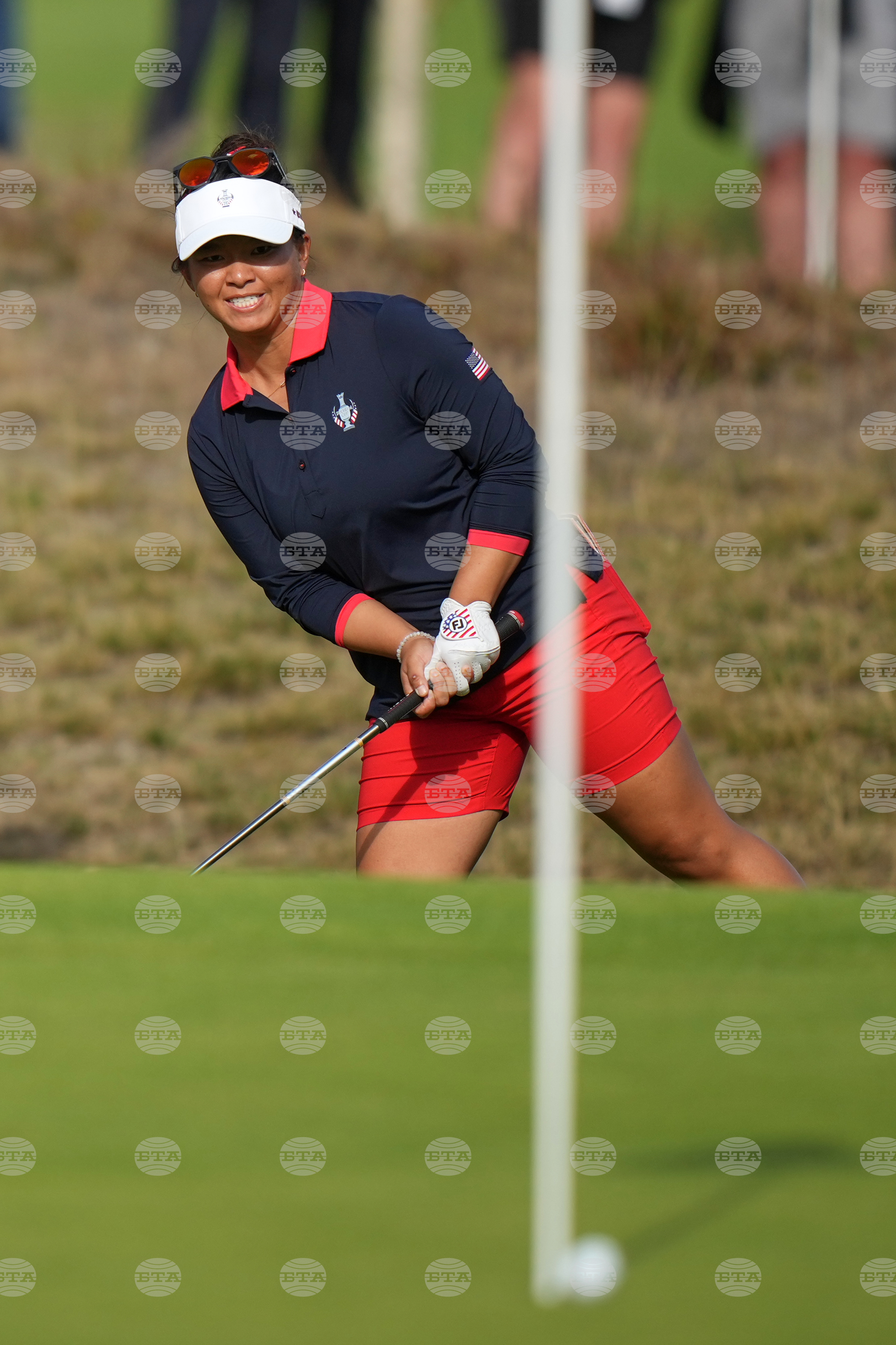 CORRECTION Netherlands Solheim Cup Golf