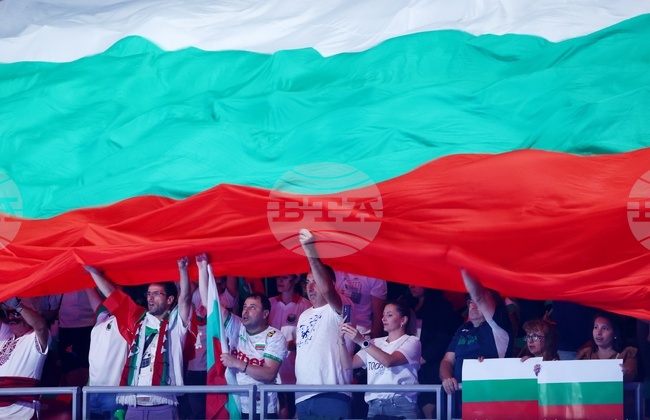 Европейско първенство по волейбол за мъже - България - Украйна