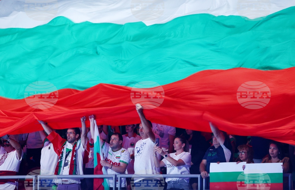 Европейско първенство по волейбол за мъже - България - Украйна