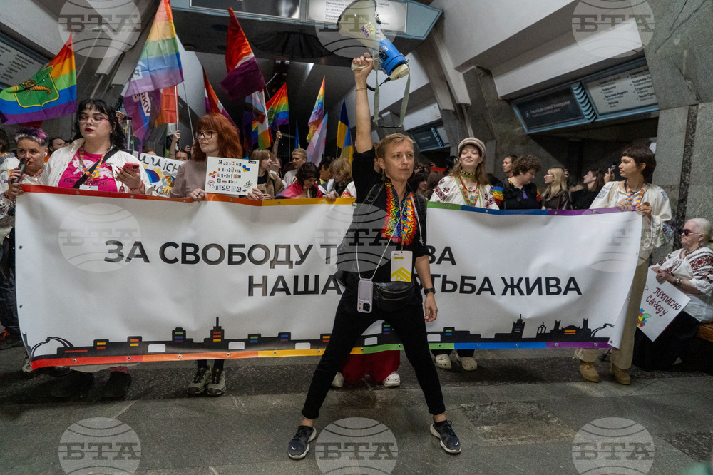 Russia Ukraine War Pride Parade