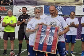 Ловеч - благотворителен мач в памет на Ферарио Спасов