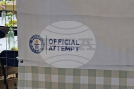 Румъния - Букурещ - рекорд на Гинес - най-дълга маса