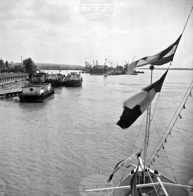 Дунав край Русе