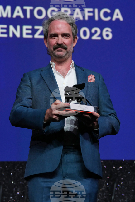 Italy Venice Film Festival Closing Ceremony