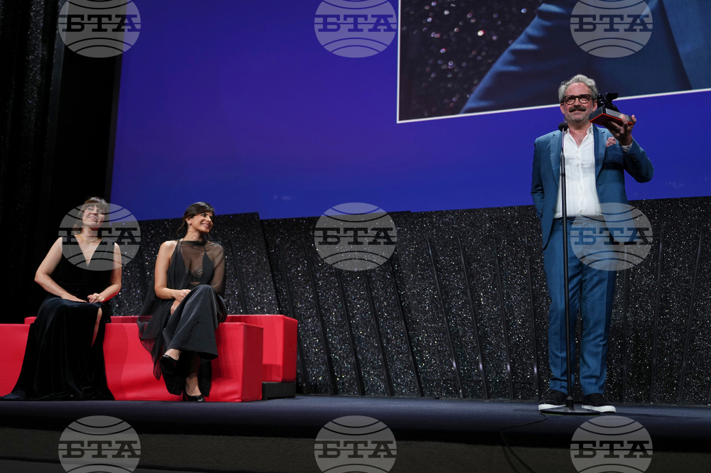 Italy Venice Film Festival Closing Ceremony