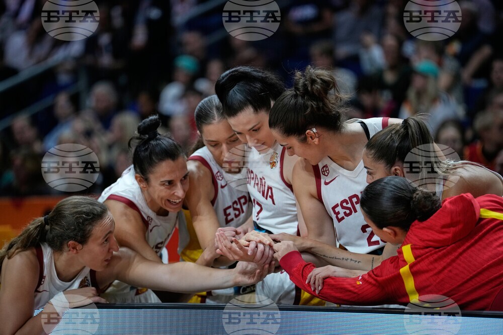 WCup Spain United States Basketball