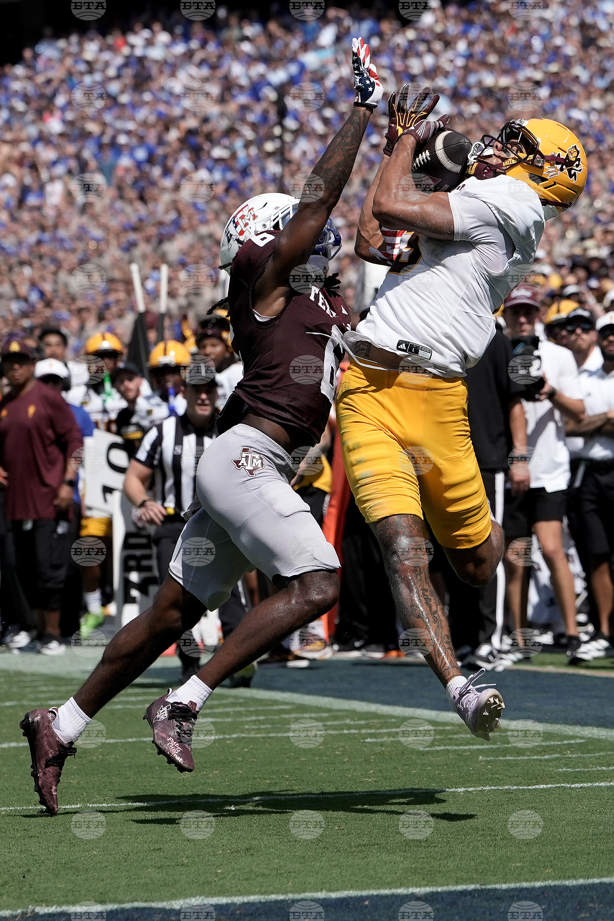 Arizona State Texas A M Football