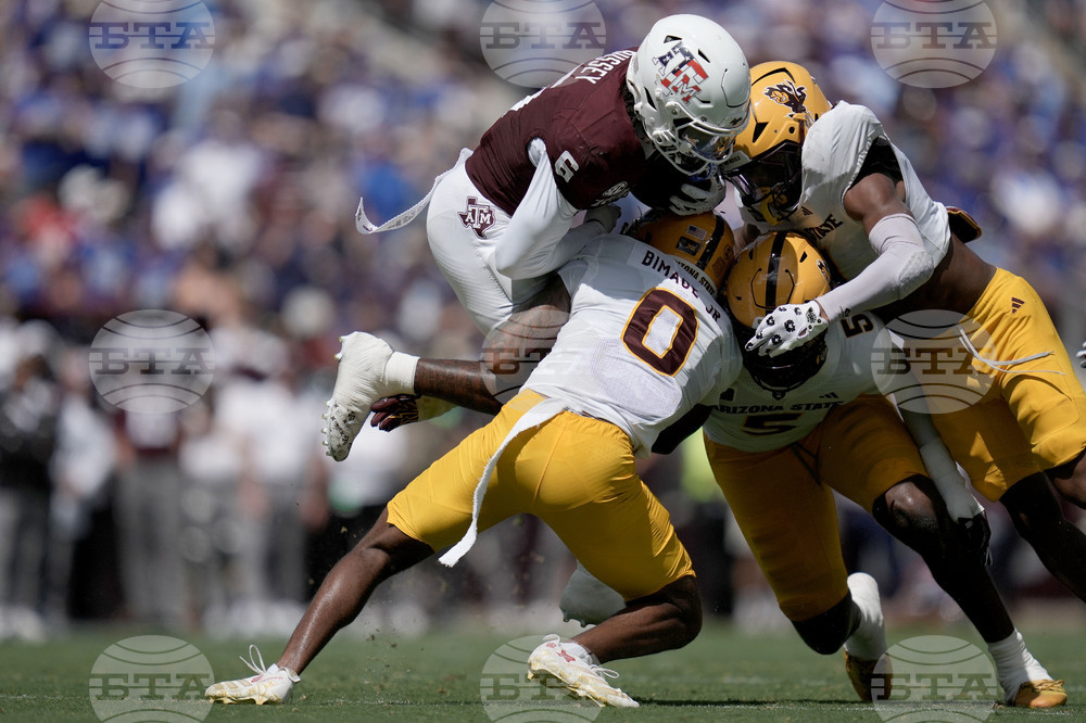 Arizona State Texas A M Football