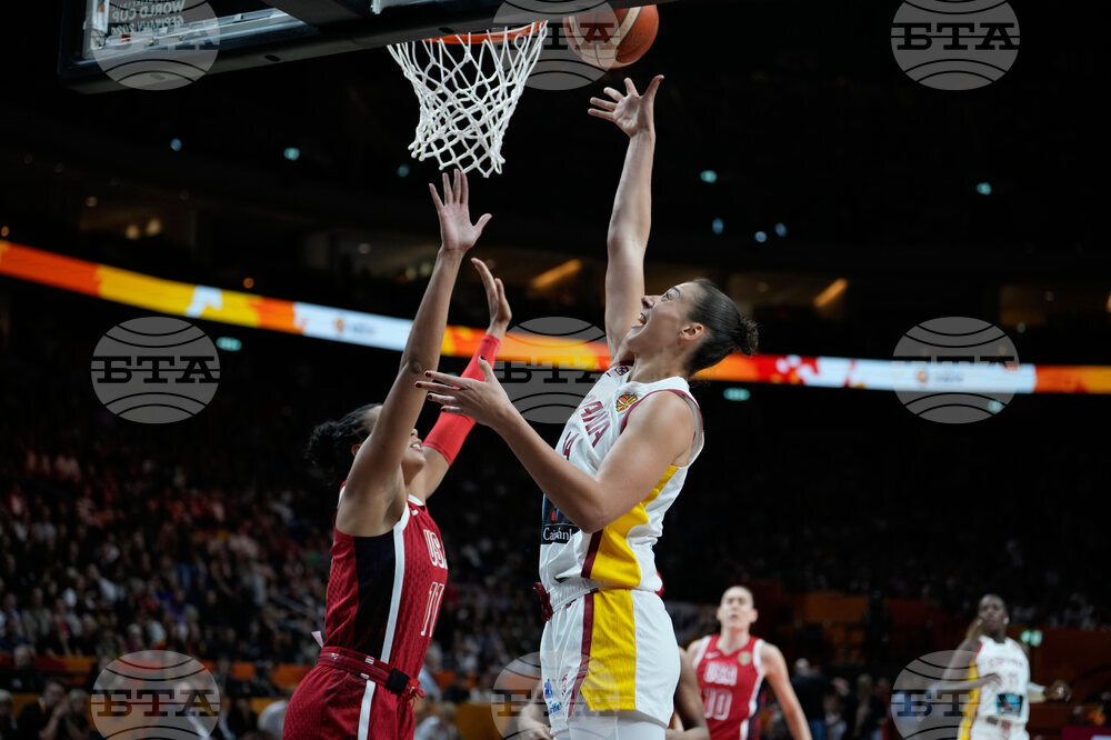 WCup Spain United States Basketball